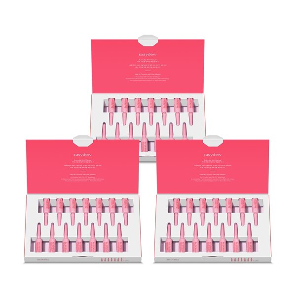 신세계인터넷면세점-이지듀-FacialCare-리더마 마스터 앰플(3SET)