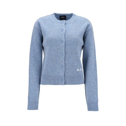 CARDIGAN LILA.