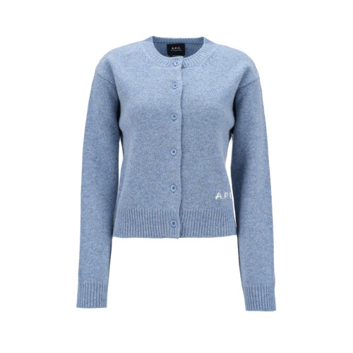CARDIGAN LILA.
