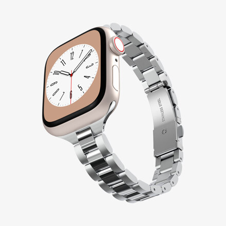 Apple Watch Metal Strap Modern Fit 316L 41/40/38 mm (Silver)