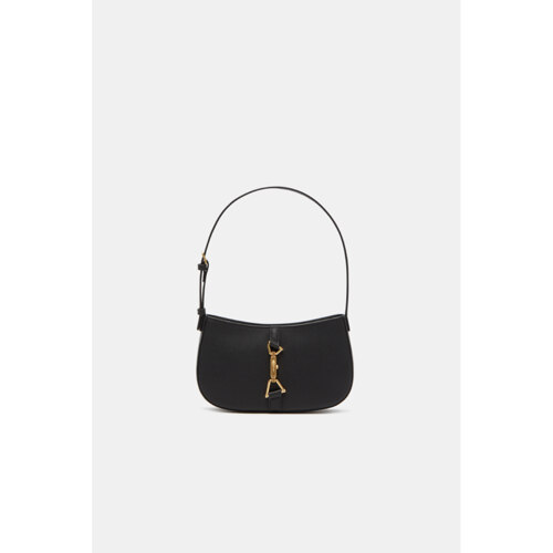 Manon Shoulder 23 Black 单肩包