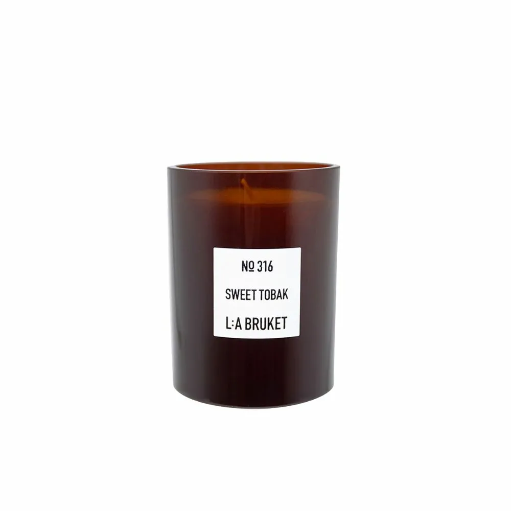 신세계인터넷면세점-라부르켓-Candle_Diffuser_Aroma-316 센티드 캔들 스위트 토바코 260g