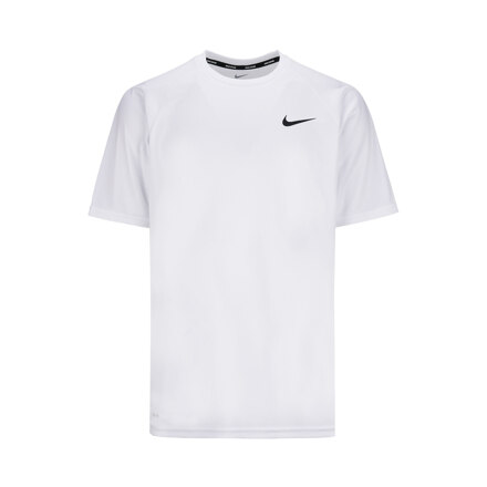 NIKE SWIM_Short Sleeve Hydroguard_WHITE L