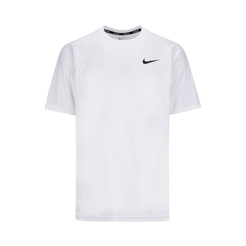 NIKE SWIM_Short Sleeve Hydroguard_WHITE L