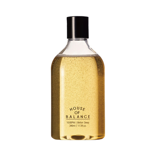 10PM Mind & Body Wash Yellow 340ml