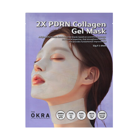 투엑스 피디알엔 콜라겐 겔 마스크 1pcs