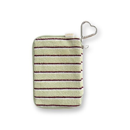 UNFOLD TERRY TRAVEL WALLET 护照夹 AVOCADO