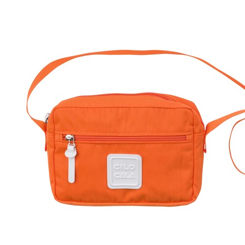 韩际新世界网上免税店-CILOCALA-时尚配饰-CILOCALA SHOULDER POUCH BENTO ORANGE 收纳包