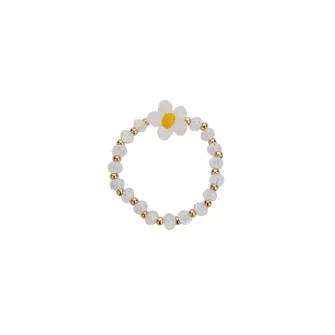 daisy beads-ring