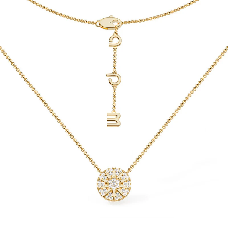 신세계인터넷면세점-에이피엠모나코-necklace-APM YELLOW ALLOY NECKLACE OX