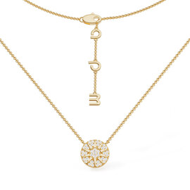 APM YELLOW ALLOY NECKLACE OX