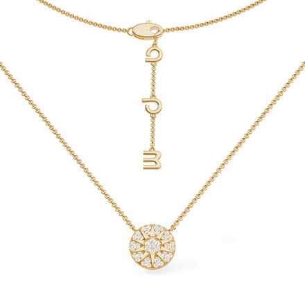APM YELLOW ALLOY NECKLACE OX