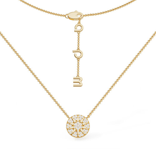 APM YELLOW ALLOY NECKLACE OX
