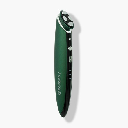 HONBODY Home Aesthetic EMS Eye Green Heating Vibe（家用美容EMS眼部加热按摩器）