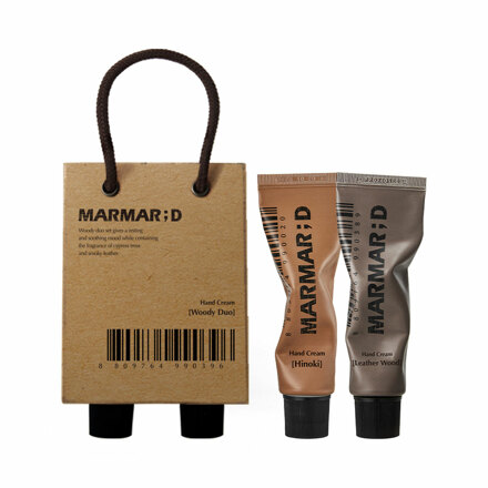HAND CREAM WOODY DUO 护手霜套盒