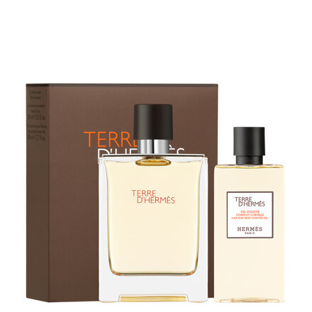 떼르 데르메스 오 드 뚜왈렛 100ml+헤어 앤 바디 샤워젤 80ml TR SET
