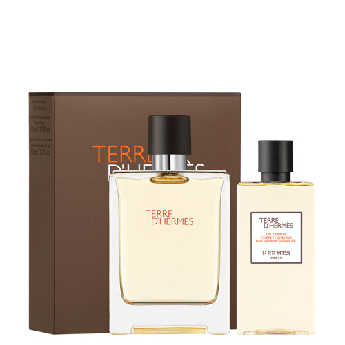 Terre d`Hermes EDT 100ml + Shower Gel 80ml   