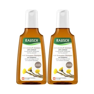 COLTSFOOT ANTI-DANDRUFF SHAMPOO DUO (PURIFYING DANDRUFF SCALP) 洗发露套装 200ml*2 免税专售