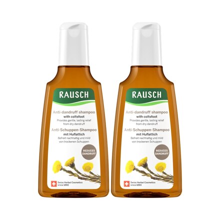 콜츠푸트 안티-댄드러프 샴푸 200ml 듀오세트 (비듬 각질 정화 )