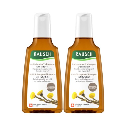 Coltsfoot Anti-Dandruff Shampoo Duo (Cleanses Dandruff Scalp)