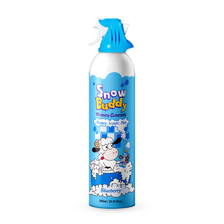 WHIPPING CLEANSER 儿童洁肤泡沫 蓝莓 300ml