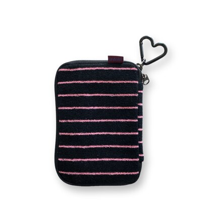 UNFOLD TERRY TRAVEL WALLET 护照夹 BLACK PINK