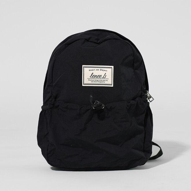 Mini String Backpack Black (背包)