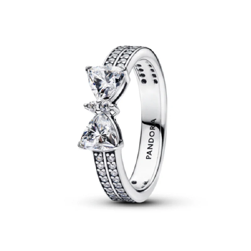 신세계인터넷면세점-판도라-ring-스파클링 보우 더블 로우 링