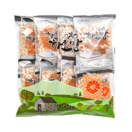 하효맘 감귤칩과즐 (30g×8봉입)