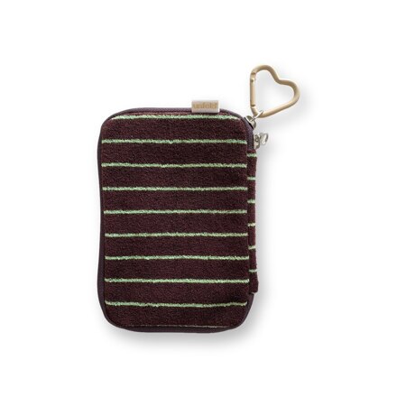 UNFOLD TERRY TRAVEL WALLET 护照夹 BROWN GREEN