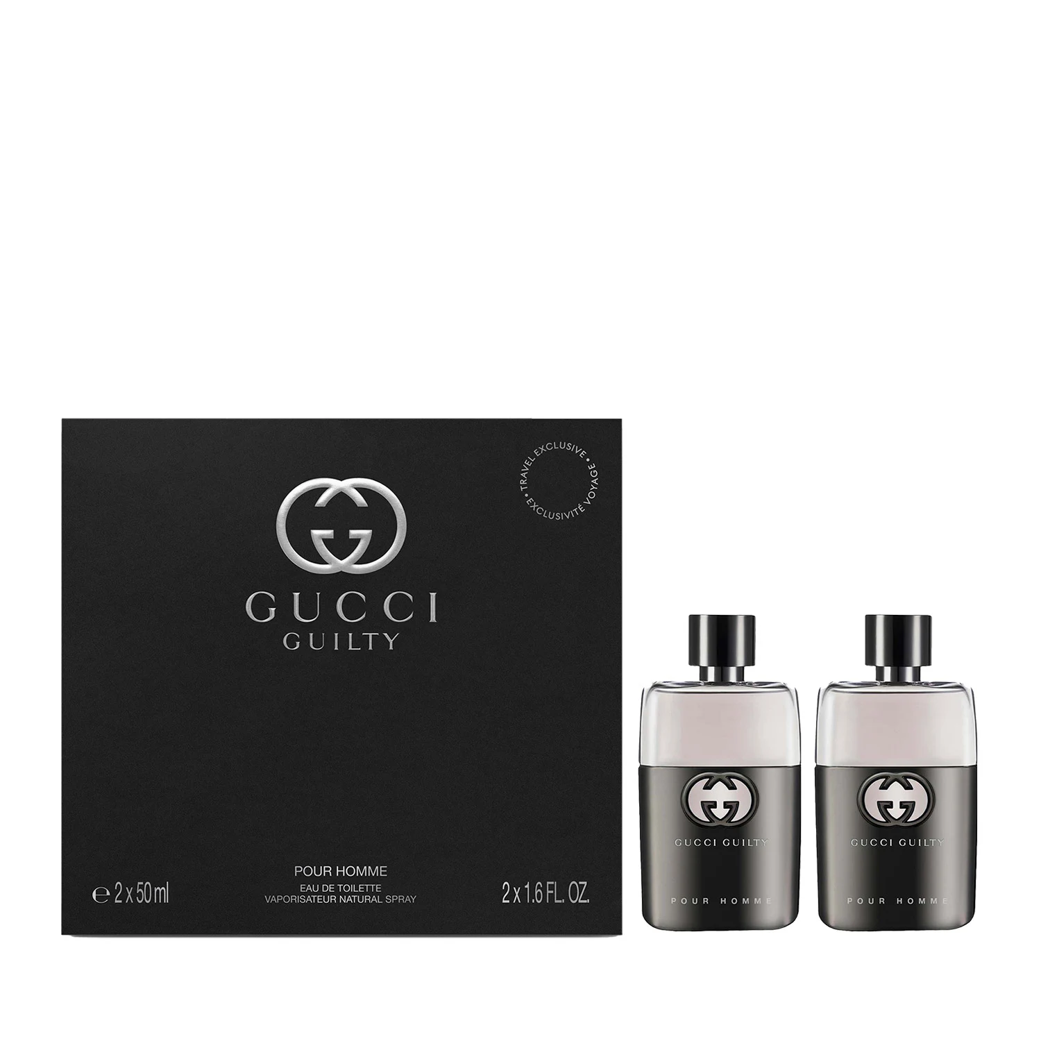 신세계인터넷면세점-구찌 향수-perfume_for_man-남성 2-Pc. 길티 푸르 옴므 오 드 뚜왈렛 선물 세트