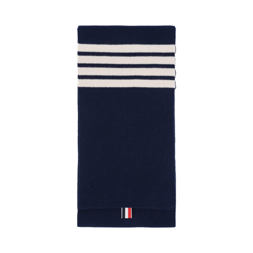 FULL NEEDLE RIB SCARF