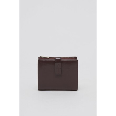 Essential wallet(Merlot red)