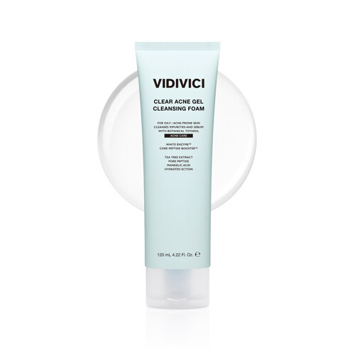 [新世界限定] Clear Acne Gel Cleansing Foam 120ml