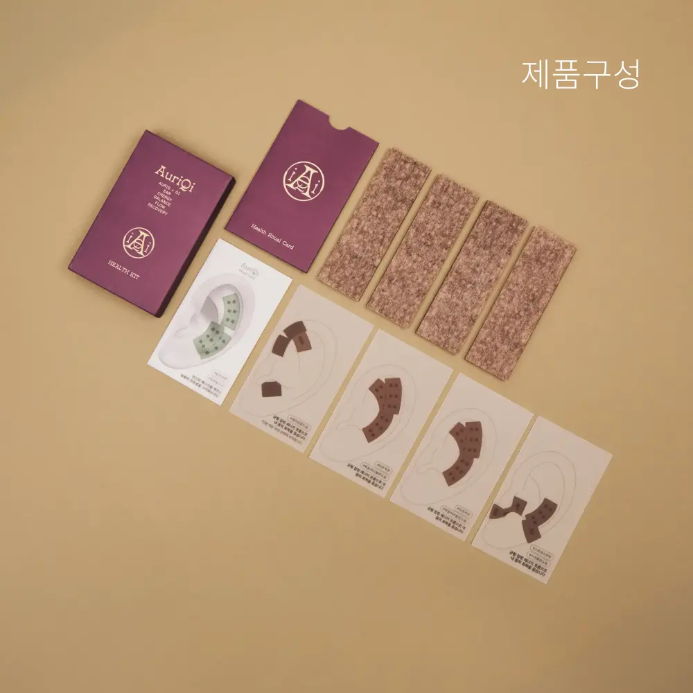 신세계인터넷면세점-오리키-BeautyDevice-헬스 키트 (4매입)
