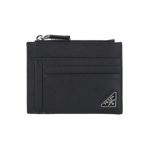 SAFFIANO LEATHER CARD HOLDER