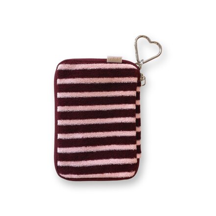 UNFOLD TERRY TRAVEL WALLET 护照夹 BURGUNDY PINK