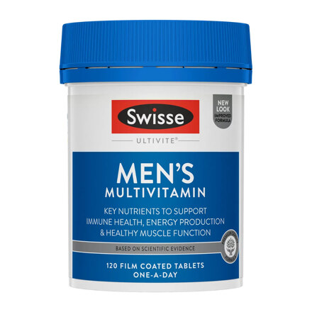 Mens Ultivite F1 男性活力复合维生素 120粒