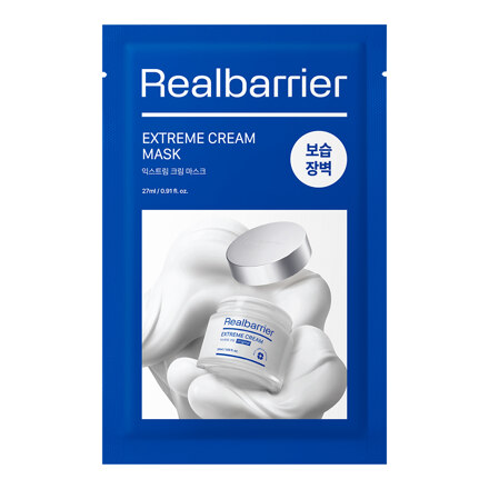 REAL BARRIER EXTREME CREAM MASK 面膜 (27ml*10)片)