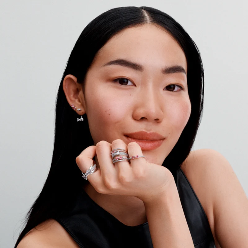 신세계인터넷면세점-판도라-ring-스파클링 보우 더블 로우 링