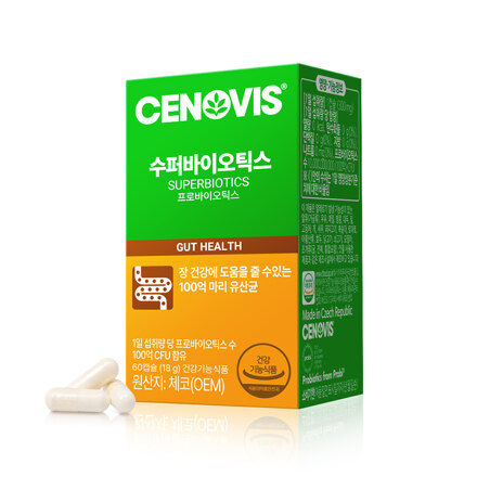 수퍼바이오틱스 (60캡슐)
