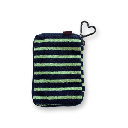 UNFOLD TERRY TRAVEL WALLET 护照夹 GREEN NAVY