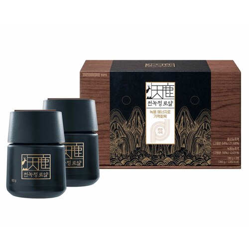 천녹정로얄(180g*2병)