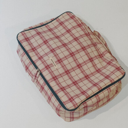 Carry On Travel Pouch REDWOOD L
