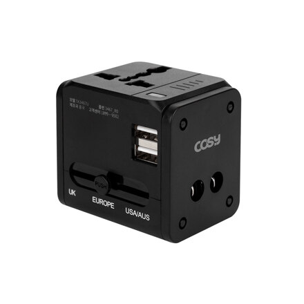 LAND TRAVEL ADAPTER (USB2) TA3467U 转换插头