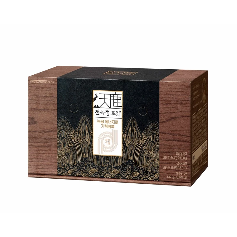 신세계인터넷면세점-정관장-천녹정로얄(180g*2병)