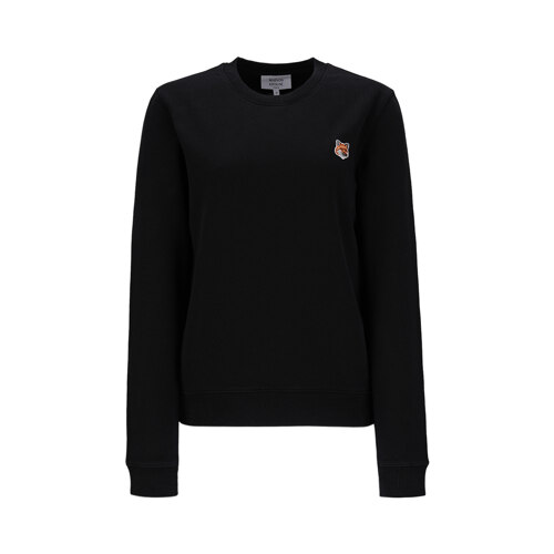 WOMEN FOX HEAD PATCH REGULAR SWEATSHIRT.