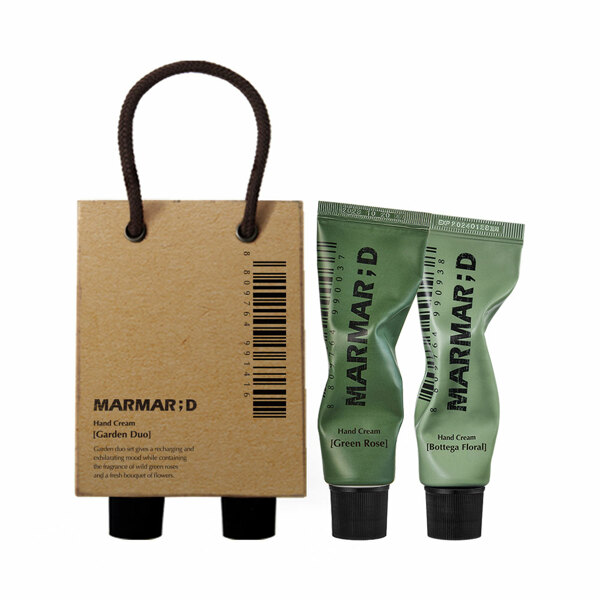 신세계인터넷면세점-마르마르디-Handcare-핸드크림 가든 듀오