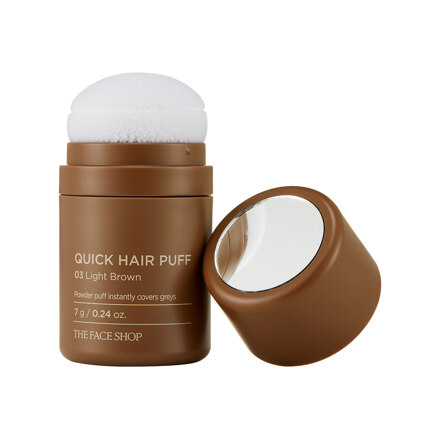 Quick Hair Puff 03 Light Brown 速干头发粉