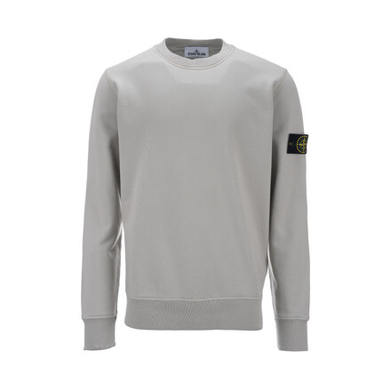 COTTON REGULAR-FIT CREWNECK SWEATSHIRT,,